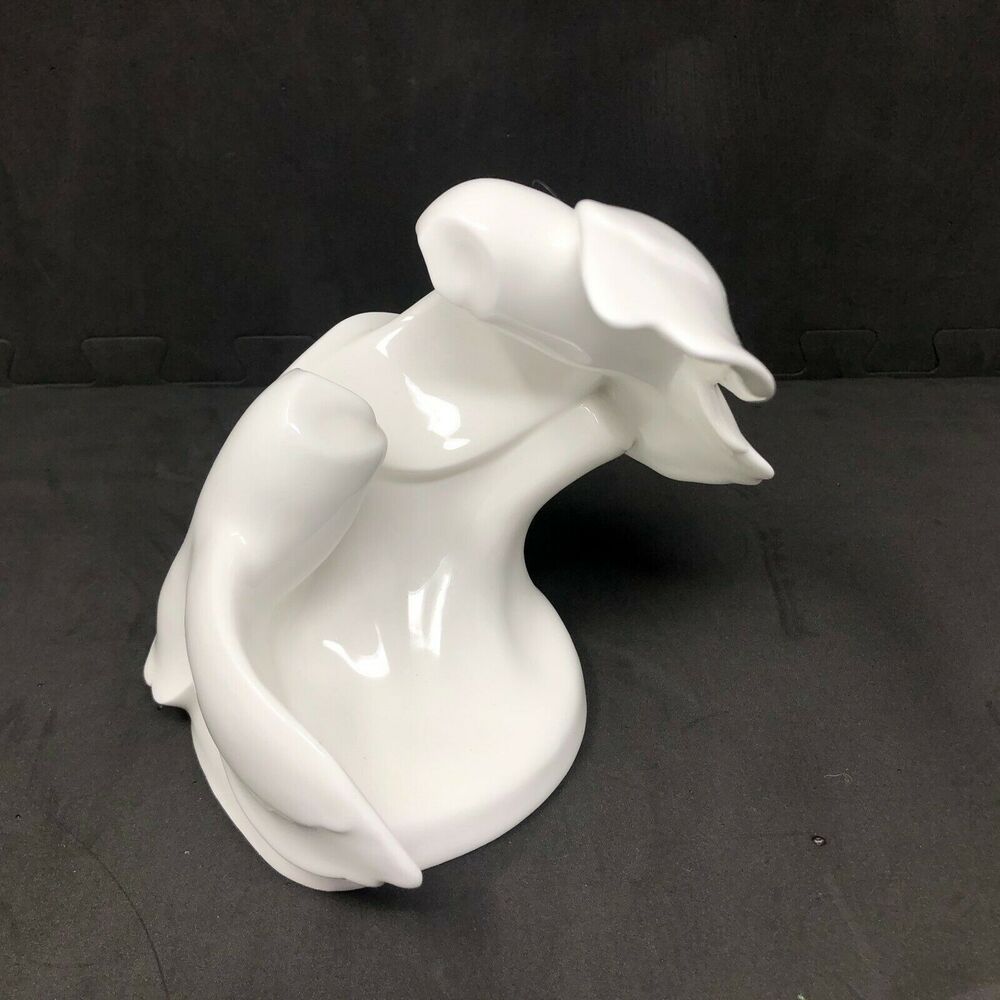 Royal Doulton Images of Nature Twilight Barn Owl White Figure Adriane‎ Hughes